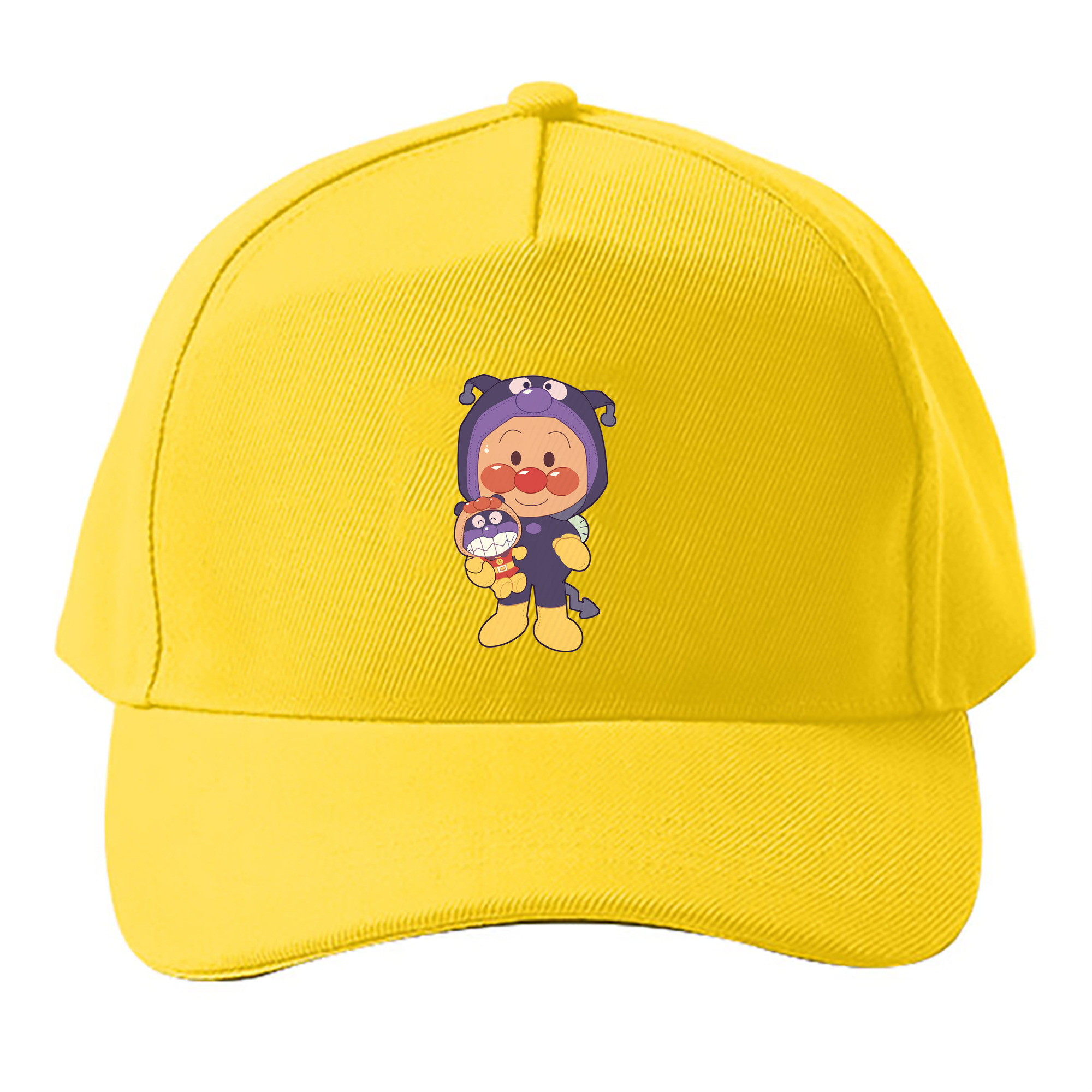 （画像用） アンパンマン Anpanman ベースボールキャップ 綿100％ 男女兼用 帽子 スポーツ